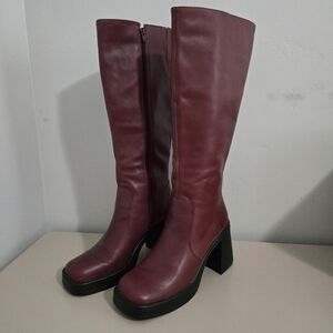 Steve Madden Fanatik - Burgundy - 11